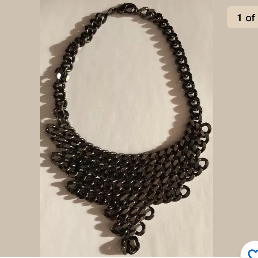 Fenton Fallon Classique Bib Necklace